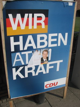 CDU - manipuliert