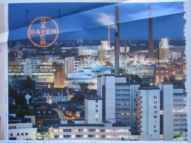 Bayer Hauptwerk Leverkusen Spiegelartikel