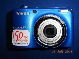 Nikon Coolpix-blau-